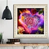 Flower Love | Full Square Diamond Painting Kitss