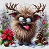 (Multi-Style) Winter Animal-18CT Stamped Cross Stitch 30*30cm/11.81*11.81in tapestrymarket