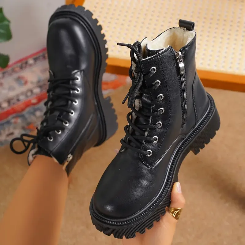 Elegantezza Ankle Boots -- Stil european pentru toate anotimpurile!