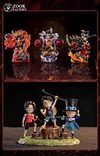 WCF Scale Monkey D Luffy - ONE PIECE Statue - Zook Factory Studios