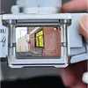 CNC All Metal Waist Level Optical Viewfinder, High Transmittance Glass 28/35/40/50mm Full Frame Frameline Finder with Foldable Sun Hood for Ricoh GR Leica M Fujifilm Street Camera