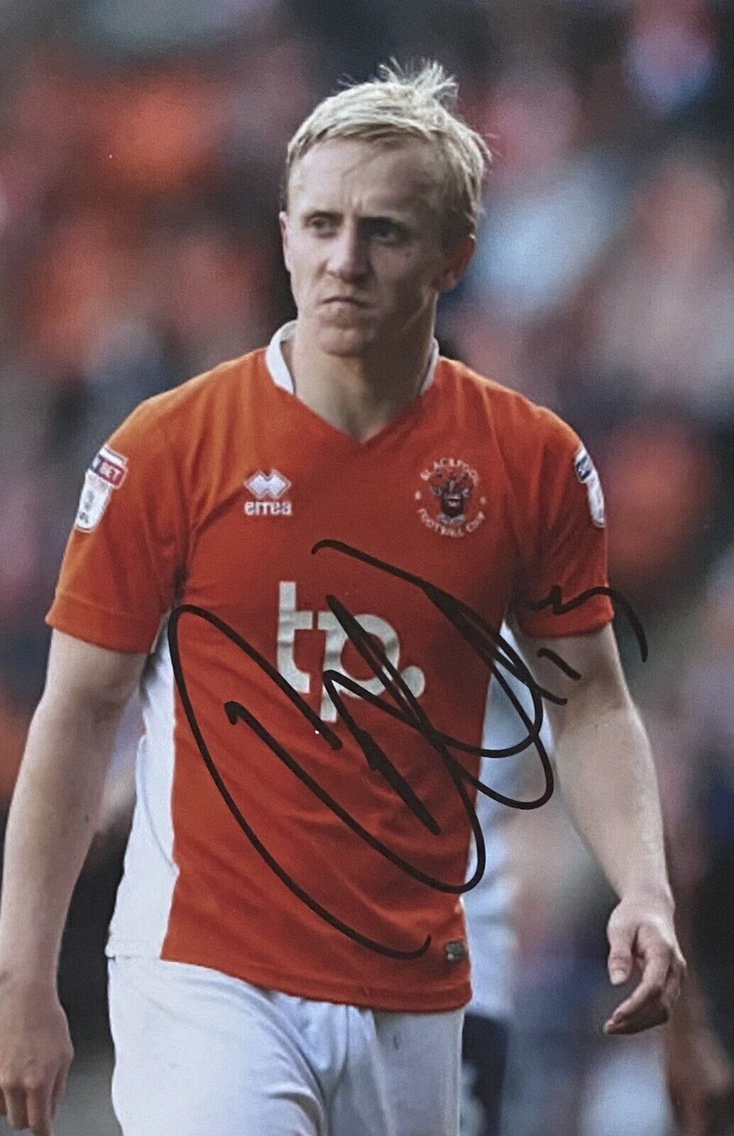 Mark Cullen Genuine Hand Signed Blackpool 6X4 Photo Poster painting 2