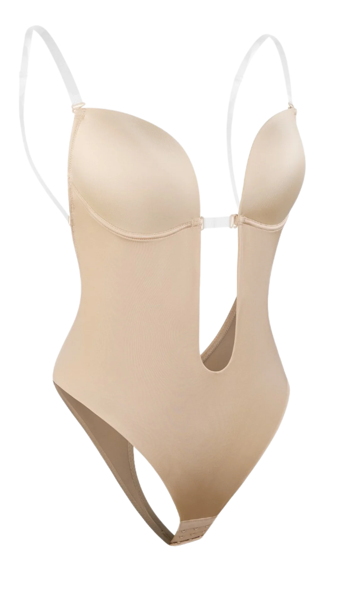 Skye Secret InviShaper &ndash; Plunge Backless Body Shaper Bra 