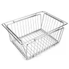 IGT Camping Drain Basket Stainless Steel Storage Basket IGT Table Accessories