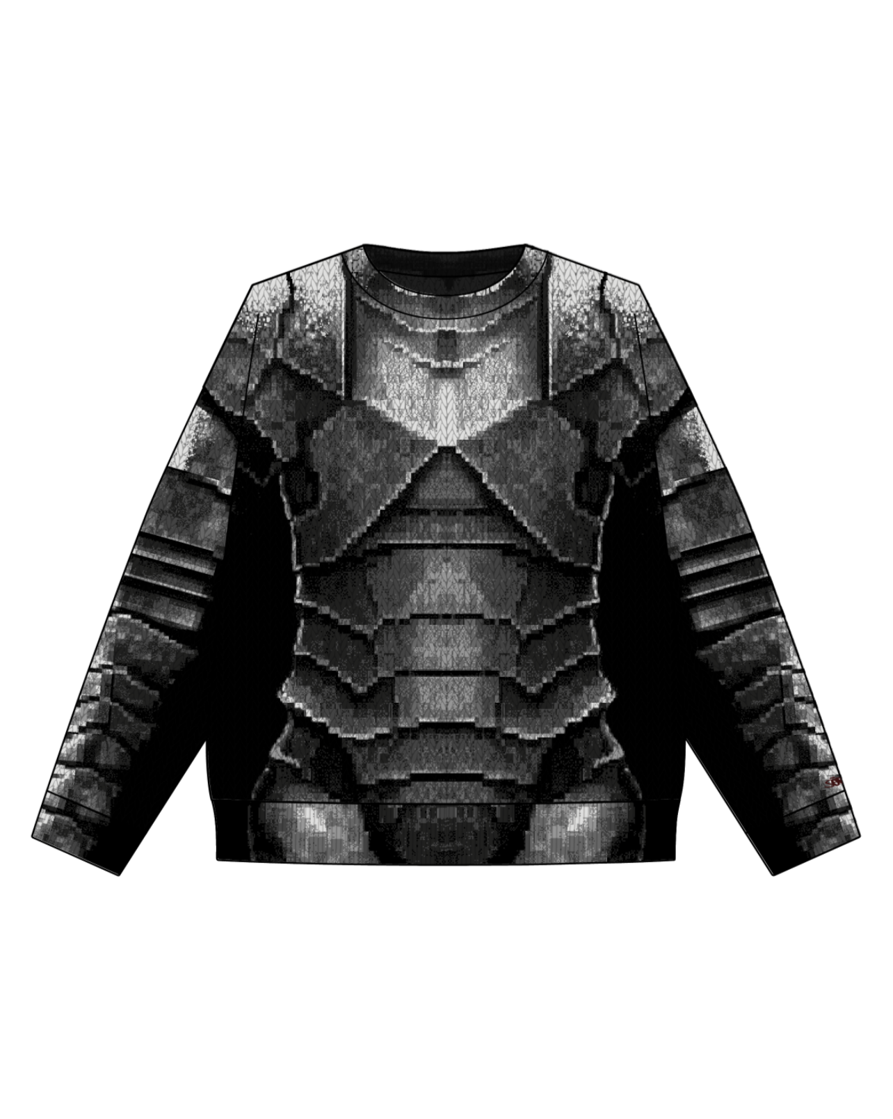 "WARRIOR" Knit