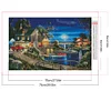 (70*50cm)House Scenery - Full Square Drill Diamond Painting