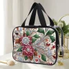 DIY Diamond Painting Portable Travel Makeup Bag Transparent PET Large Capacity Cosmetic Bag Kits