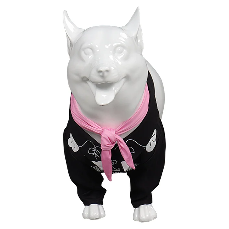 Barbie 2023 Ken Dogs Pet Clothes Outfits Cosplay Costume Halloween Carnival Suit