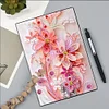 DIY Flowers A5 Special Shaped 50 Pages Diamond Painting Notebook