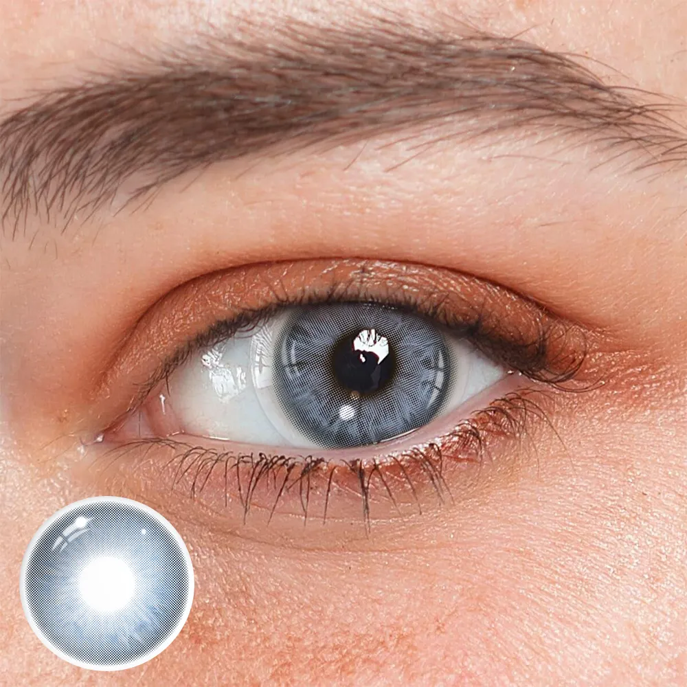 Kimana Blue Coloured Contact Lenses