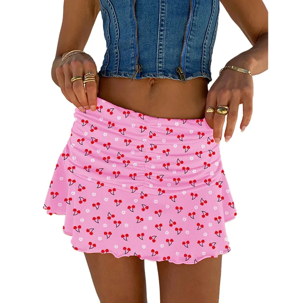 Sale Summer Vintage Skirt Women High Waist Elegant Slim Skirts Female OL Package Hip A-Line Pencil Skirt Streetwear Mujer D30