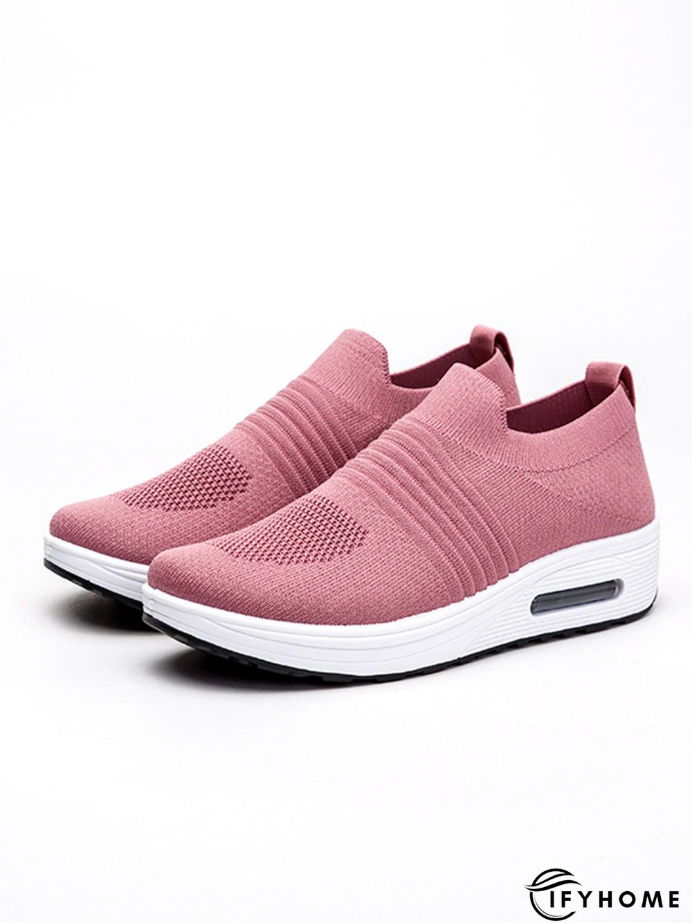 Breathable Minimalist Slip On Rocking Fly Woven Shoes | IFYHOME