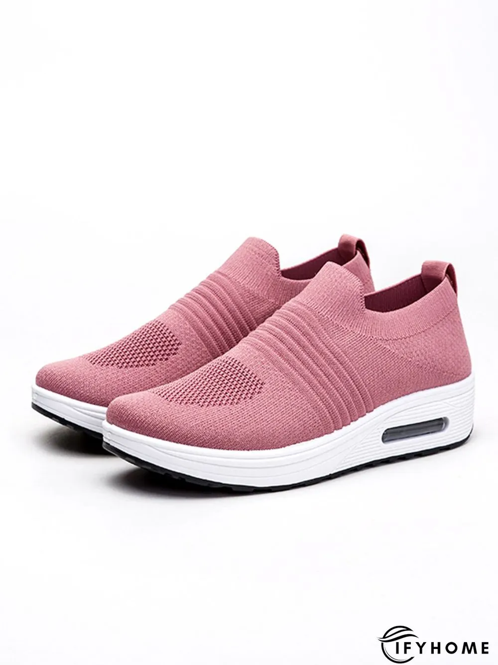 Breathable Minimalist Slip On Rocking Fly Woven Shoes | IFYHOME