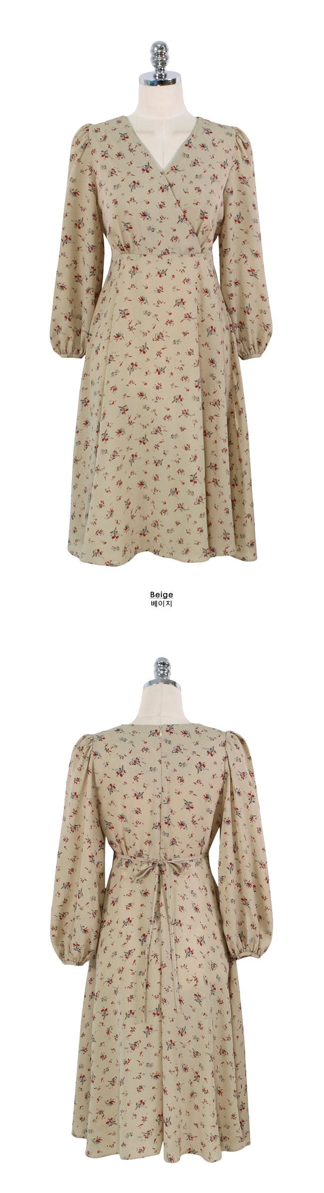 S XL Plus Size New Spring Dress Girls Boho Party Chiffon Female Vintage Dress Print Long Sleeve Women Dresses Long Robe Vestido