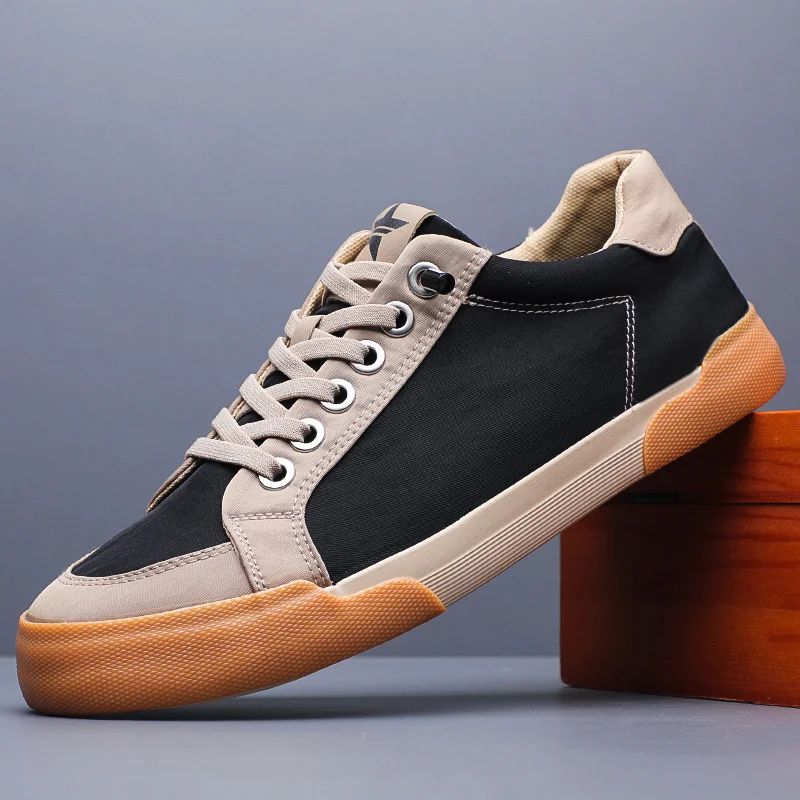 Yyvonne Walk Men's Canvas Shoes Board Shoes Casual Shoes 25123