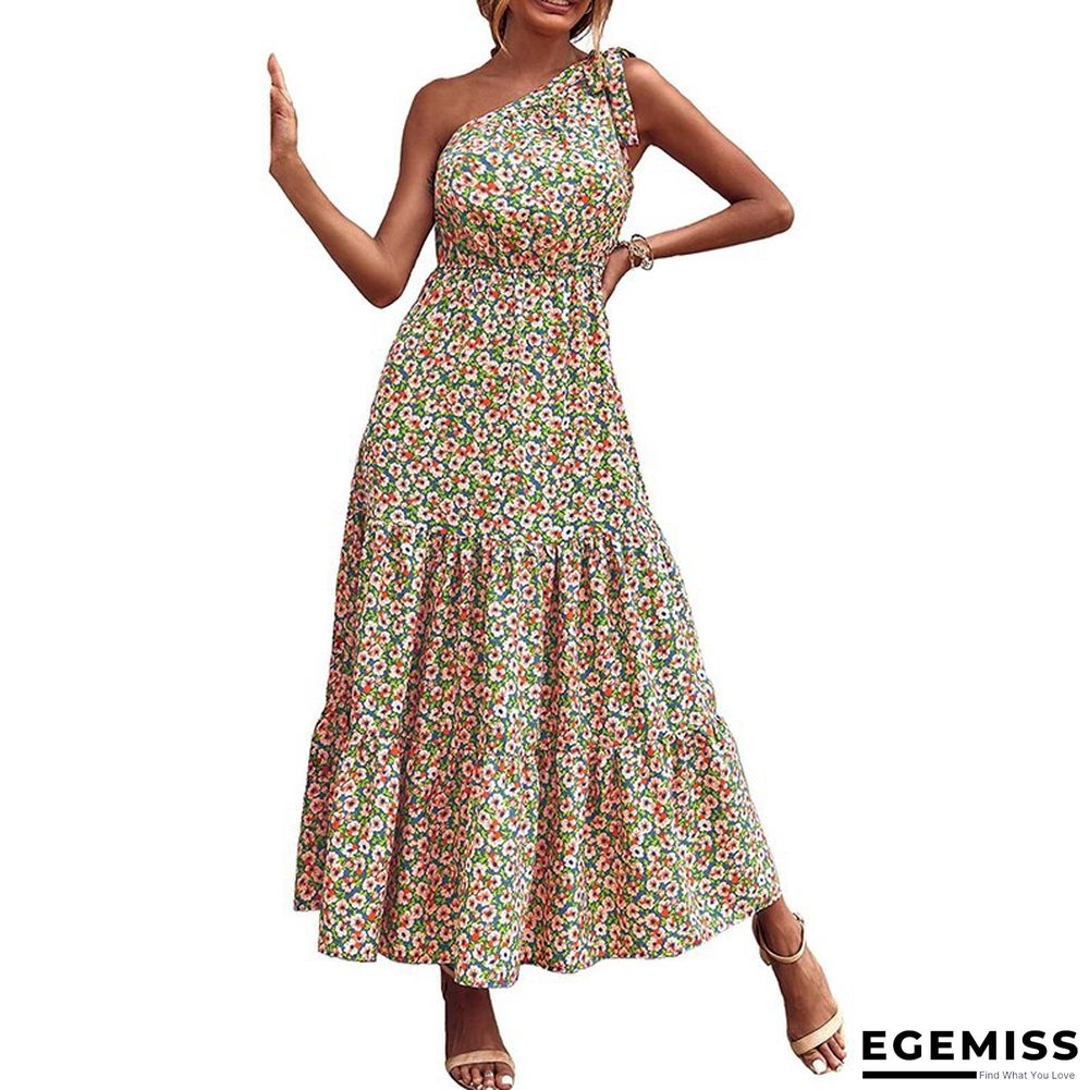 Bohemian Floral Holiday Dress | EGEMISS