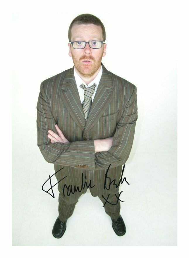 FRANKIE BOYLE AUTOGRAPH SIGNED PP Photo Poster painting POSTER