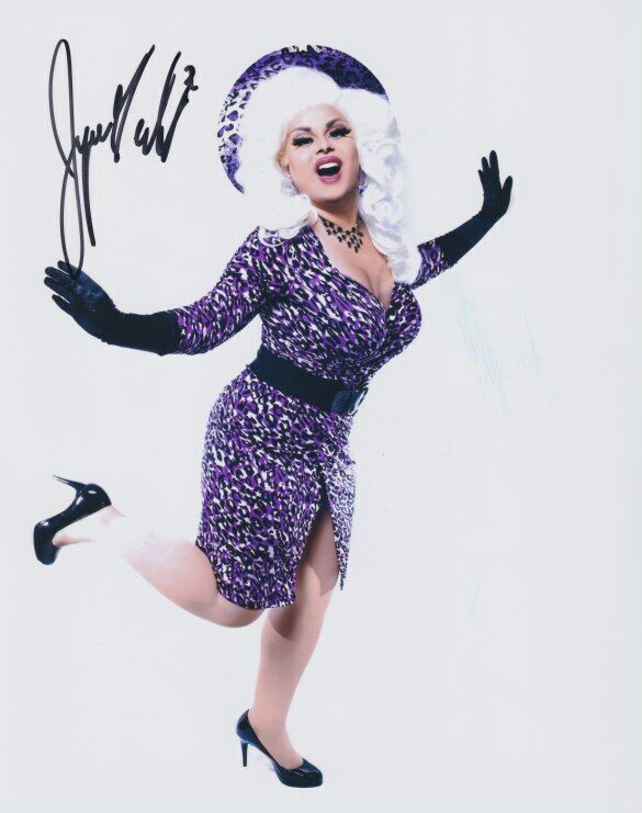 Jaymes Mansfield (RuPaul's Drag Race) signed 8x10 Photo Poster painting In-person