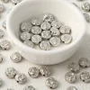 Electroplate Silver Acrylic Beads DIY Jewelry Accessories