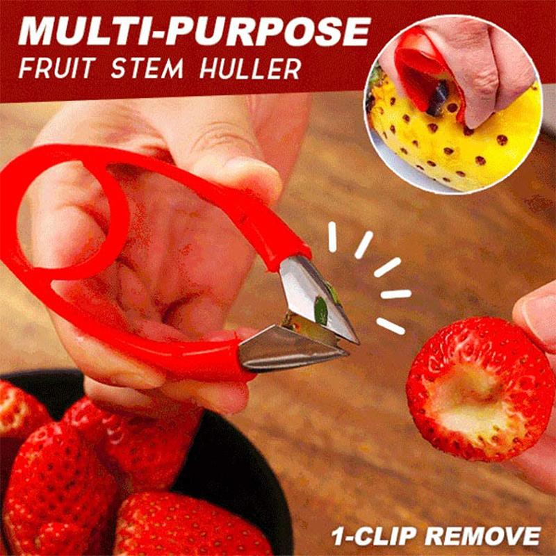 Multi-Purpose Fruit Stem Huller | 168DEAL
