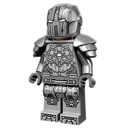 Whiplash Armor Mark II Custom Marvel Superhero Minifigure Minifigure Bricks monstertoys