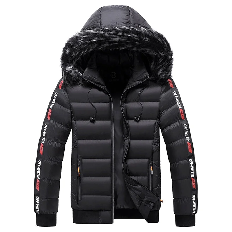 2021 Winter Padded Jacket Men's Jacket Men's Winter Clothes Korean Version of The Trend Handsome Winter Down Padded Jacket Men