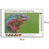 Color bird | Full Round Diamond Painting Kits