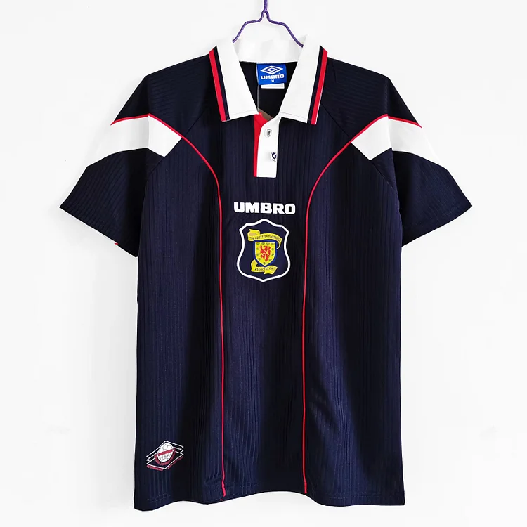1996/98 Scotland home retro jersey 1:1 Thai quality