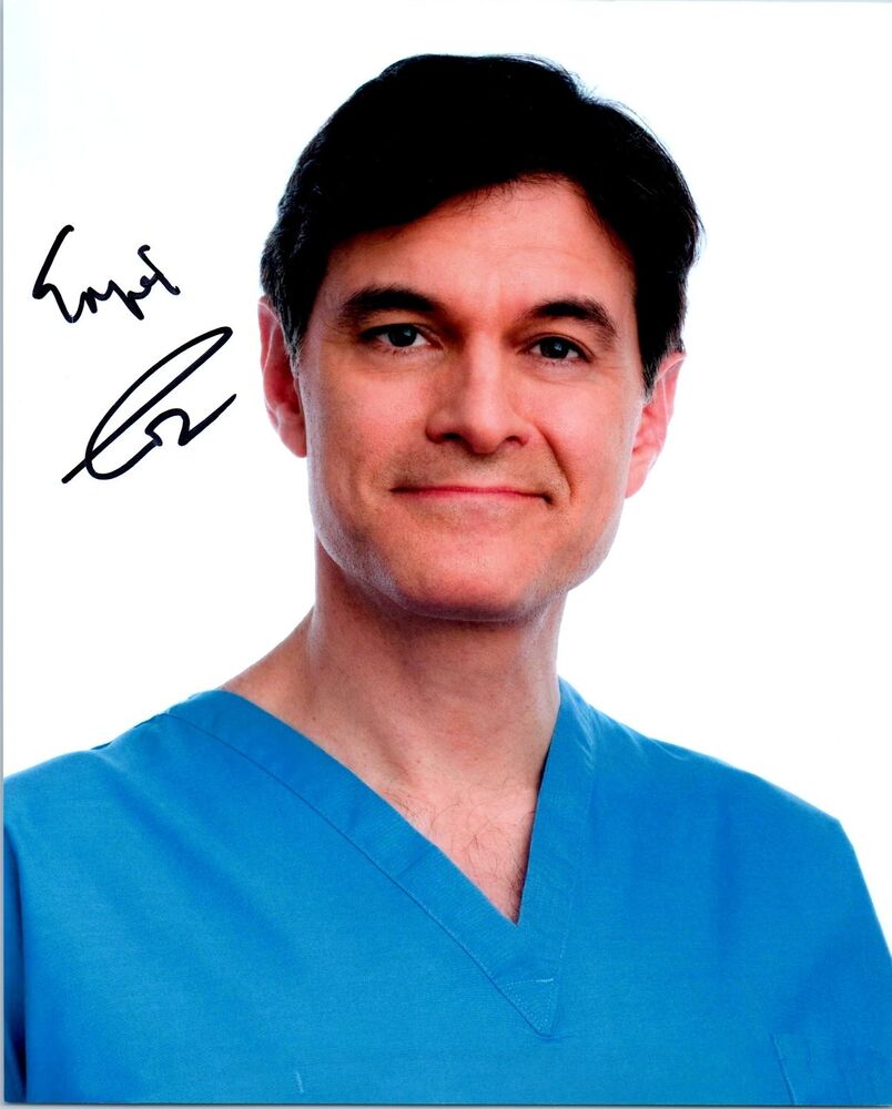 MEHMET OZ 'DR. OZ' Signed Autographed 'THE DR. OZ SHOW' 8X10 Photo Poster painting A