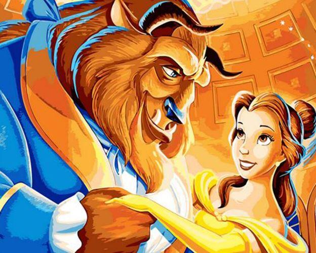 

Beauty and the Beast – Paint By Numbers - 40*50CM, 501 Original