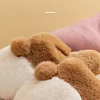 Gioiacombo&trade; Autunno e inverno peluche carino genitore-figlio pantofole calde Corgi
