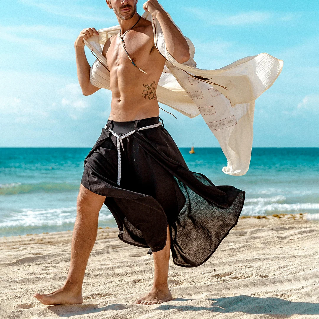 Linen Casual Pants-inspireuse