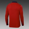 Joyfball 2024/2025 England Half-Pull Training Suit Jujube Red Football Shirt 1:1 Thai Quality