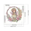 Fairy Girl - Crystal Rhinestone Diamond Painting