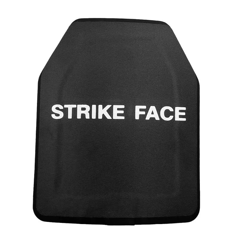 10" X 12" Steel Plate NIJ IIIA Bulletproof and Stab-Proof Plate
