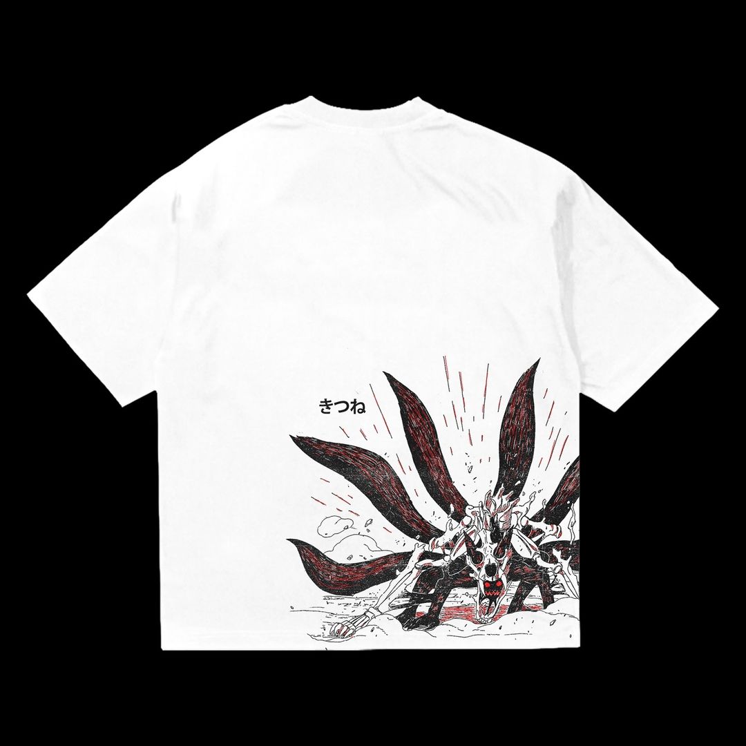 Nine-tails Cloak Tee-NRT