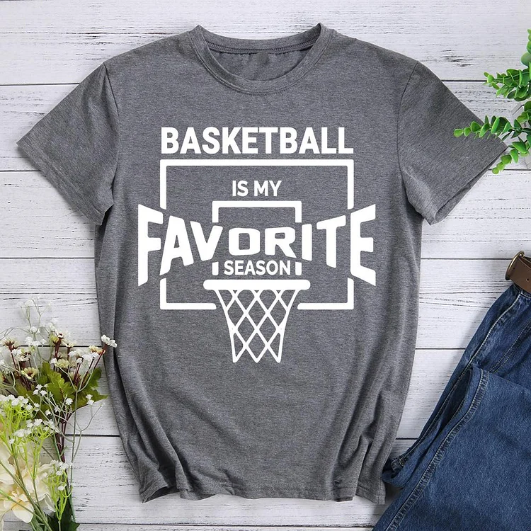 Basketball Is My Favorite Season T-Shirt-011242