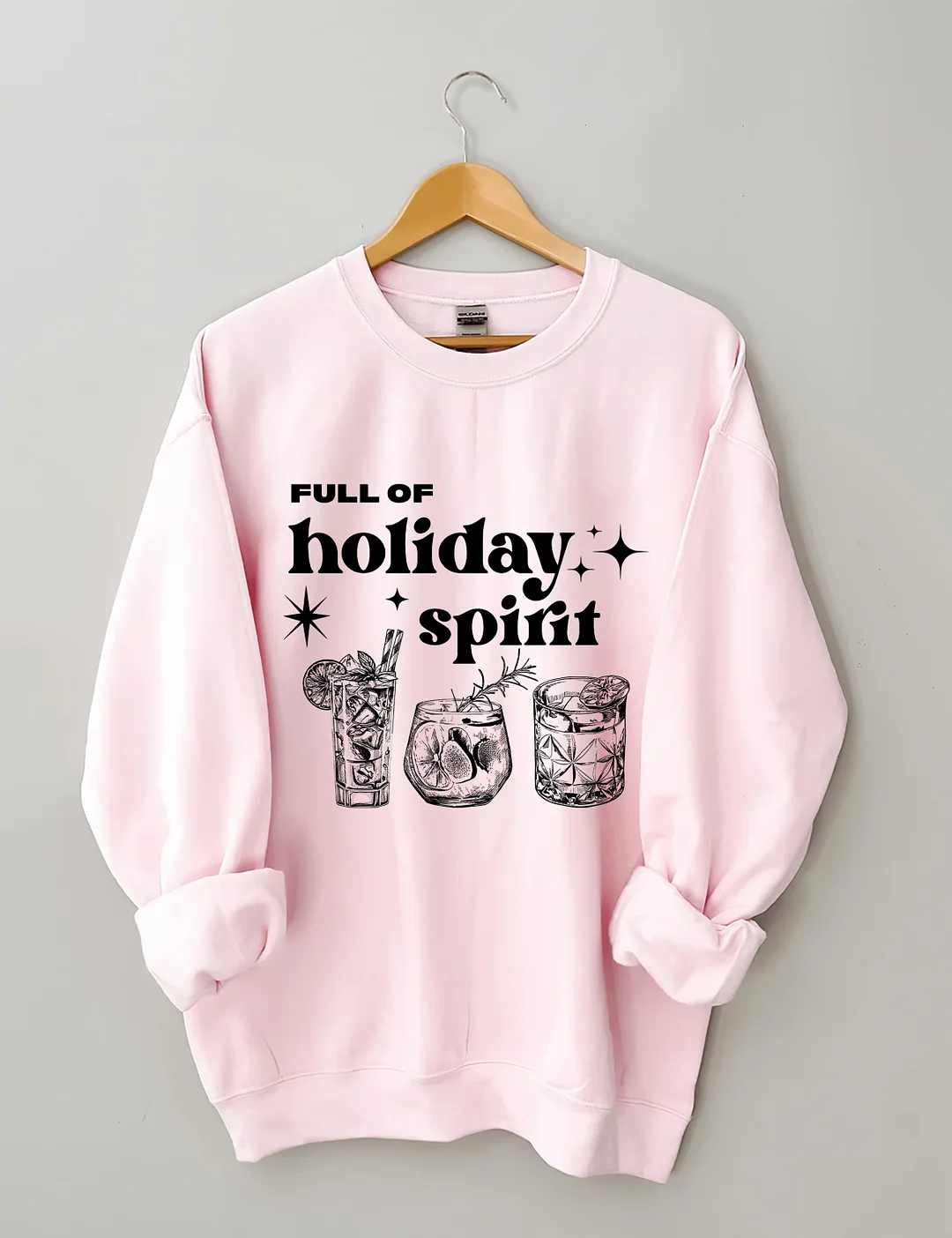 Full Of Holiday Spirit Sweatshirt