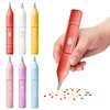 >UPGRADE<DIY Vacuum Suction Portable Electric Diamond Painting Pen Rechargeable Cordless Diamond Art Drills Pen