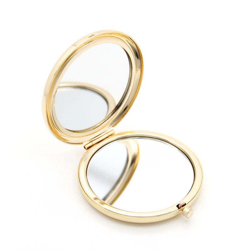 Minimalist Classic Style Solid Color Plastic Mirror 1 Piece