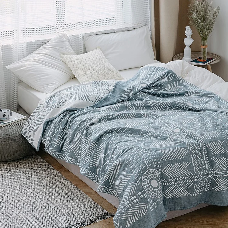 Pure Cotton Fresh Floral Comfy Quilt Radinnoo.com