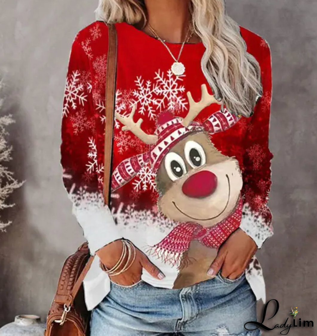 Casual and Comfortable winter Pullover