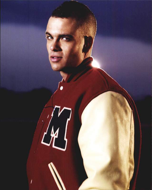 Mark Salling authentic signed celebrity 8x10 Photo Poster painting W/Cert Autographed A2