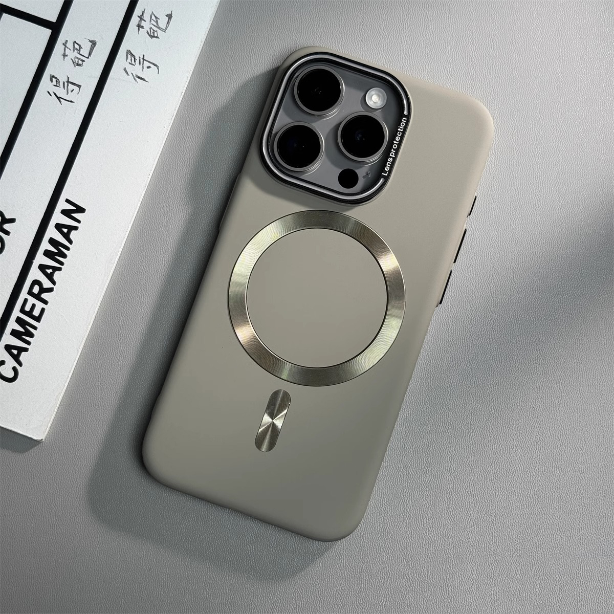 Luxury Solid Color Matte Magnetic Wireless Charge Case For Magsafe For iPhone 16 15  Pro Max Ultra Thin Hard PC Cover