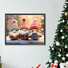 Diamond Painting-DIY Full Round Drill Winter Gnome