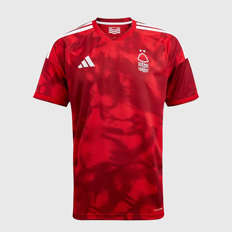 【S~4XL】Nottingham Forest 26/27 Home Jersey 1:1 Thai Quality