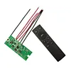 3.2V 3.7V Light & Radar Human Body Induction Control Board with Remote Control
