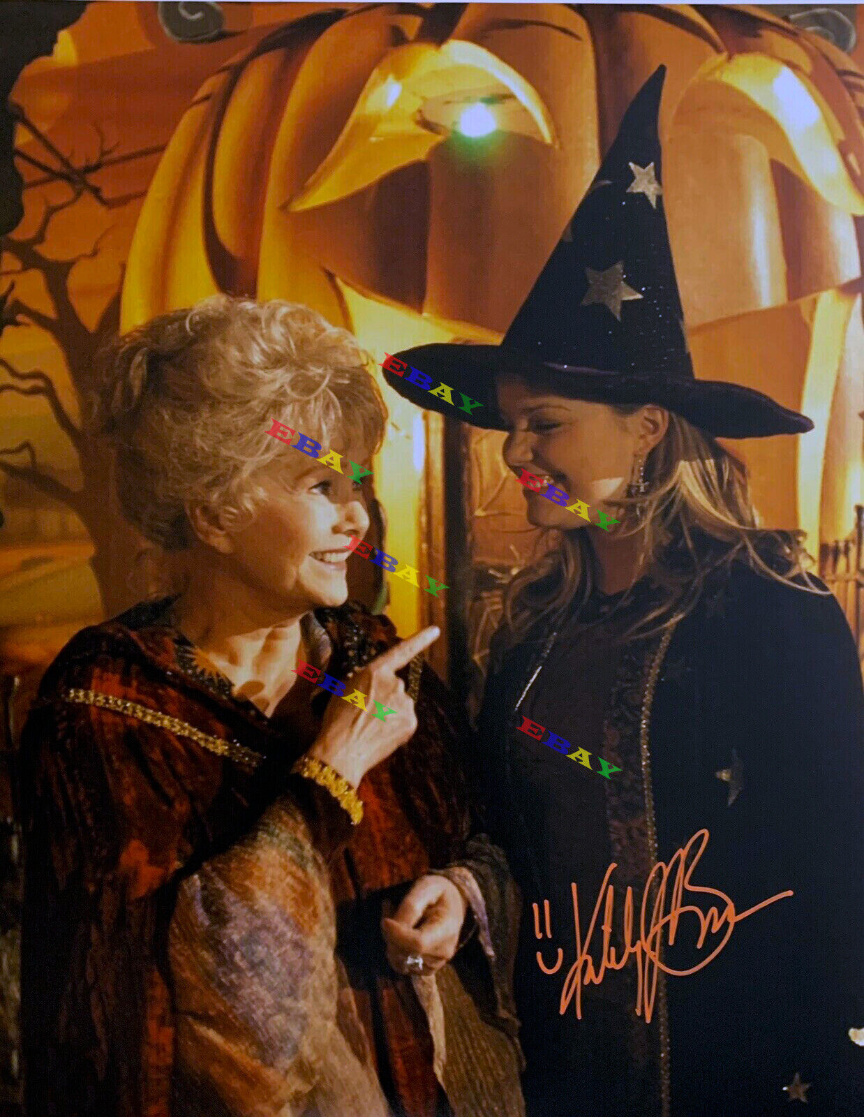 KIMBERLY J BROWN SIGNED HALLOWEENTOWN Autographed Signed Photo Poster painting Reprint