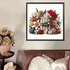 Diamond Painting-DIY Crystal Rhinestone House