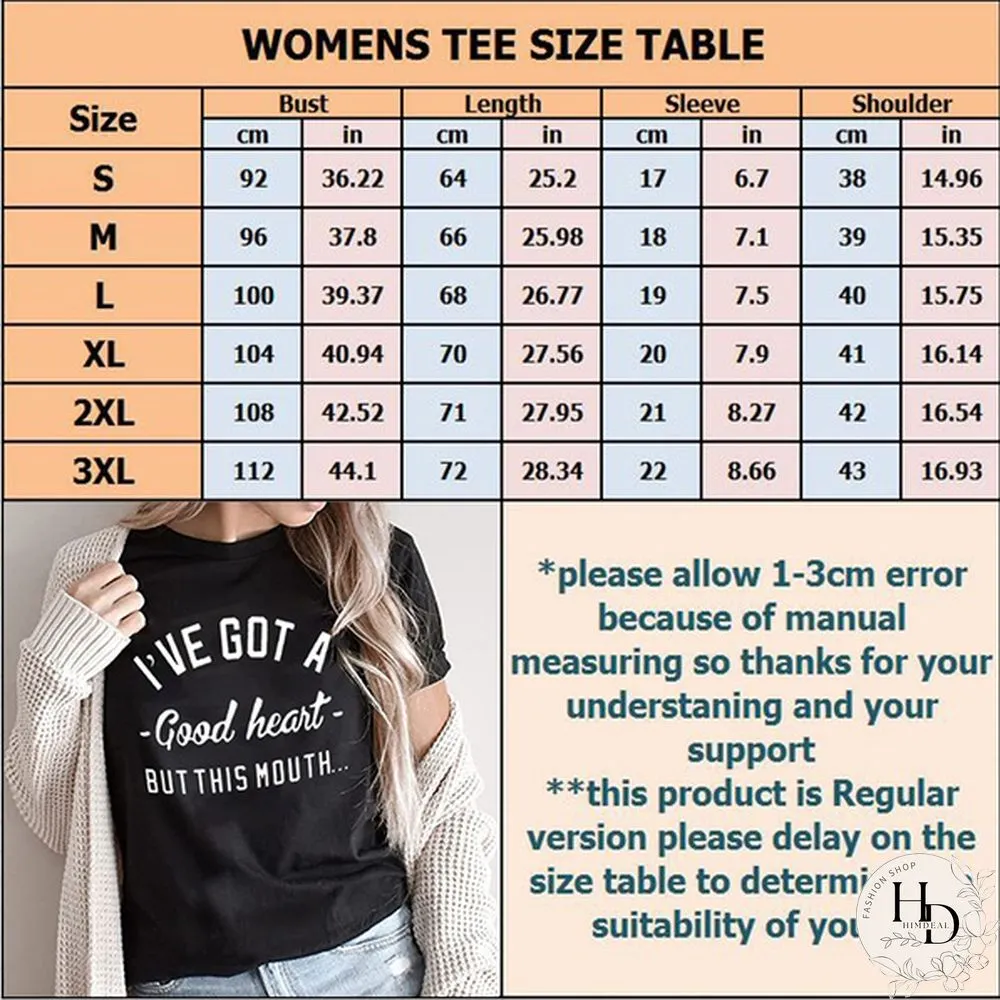 Casualwear Letters printed Shirts for Women Crew neck Tees Tops Summer Short Sleeves Women
